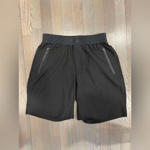 ESNTLS Black sport shorts